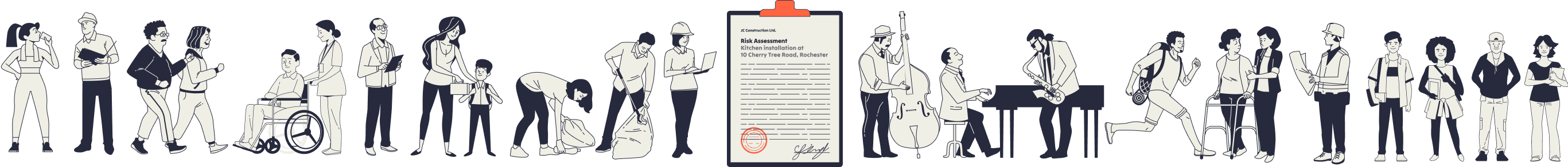 People using Anyrisks for risk assessments across many scenarios