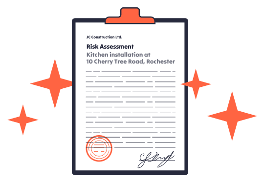 Step 3 - download your Christmas event risk assessment